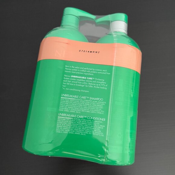Nexxus Unbreakable Care Shampoo and Conditioner 2-pack - Picture 7 of 14